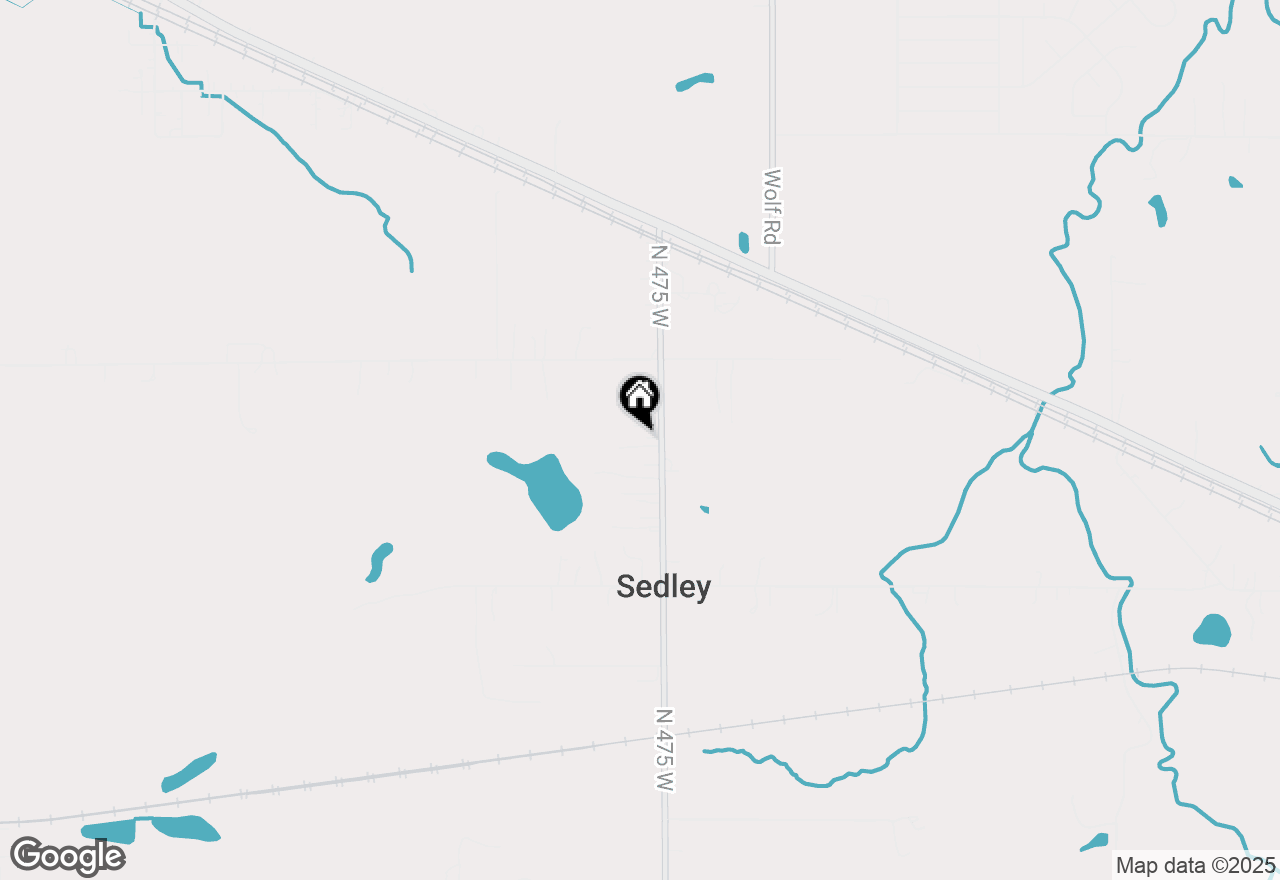 Map of 432 N 475 West, Valparaiso, IN 46385