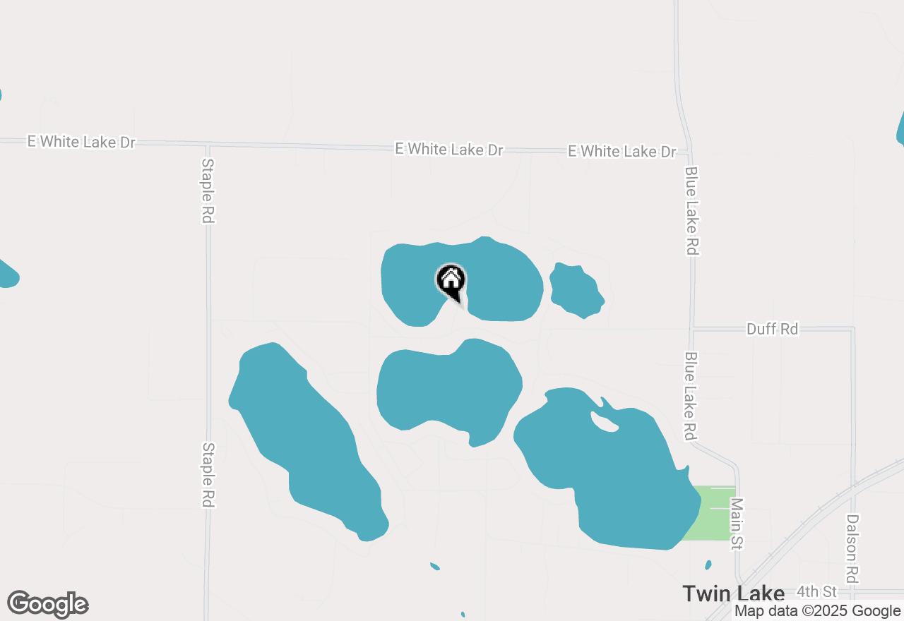 Map of 6653 Macdonald Road, Twin Lake, MI 49457