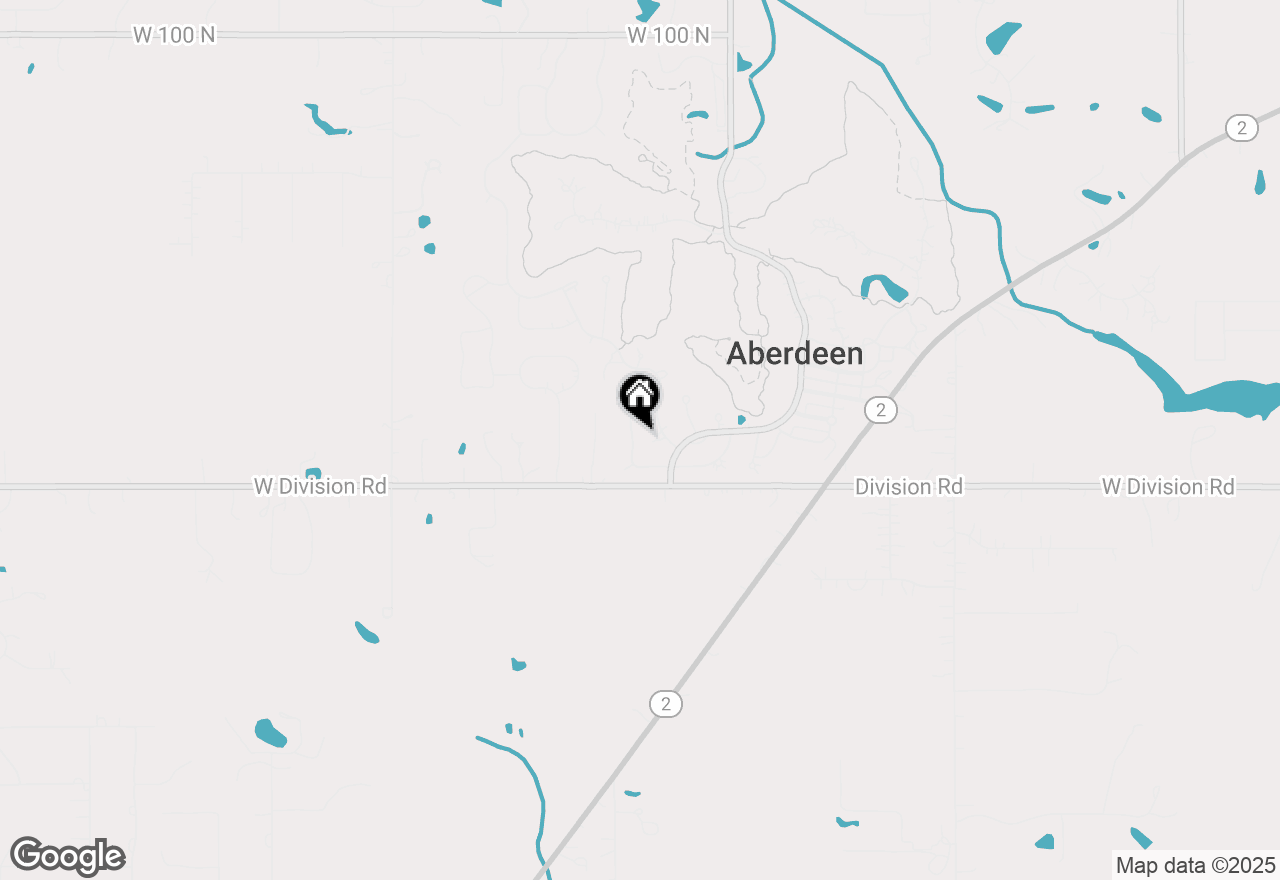 Map of 13 Kincraig Drive, Valparaiso, IN 46385