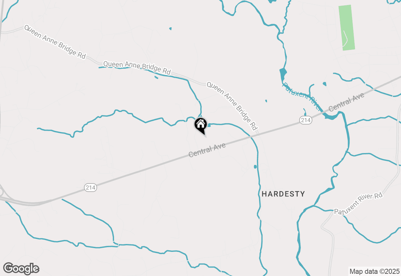 Map of 18120 Central Avenue, Bowie, MD 20716