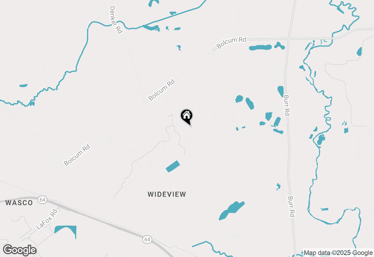 Map of 39W162 Long Meadow Lane, St. Charles, IL 60175