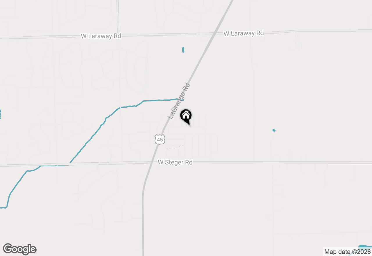 Map of 10825 W Gateway Drive, Frankfort, IL 60423
