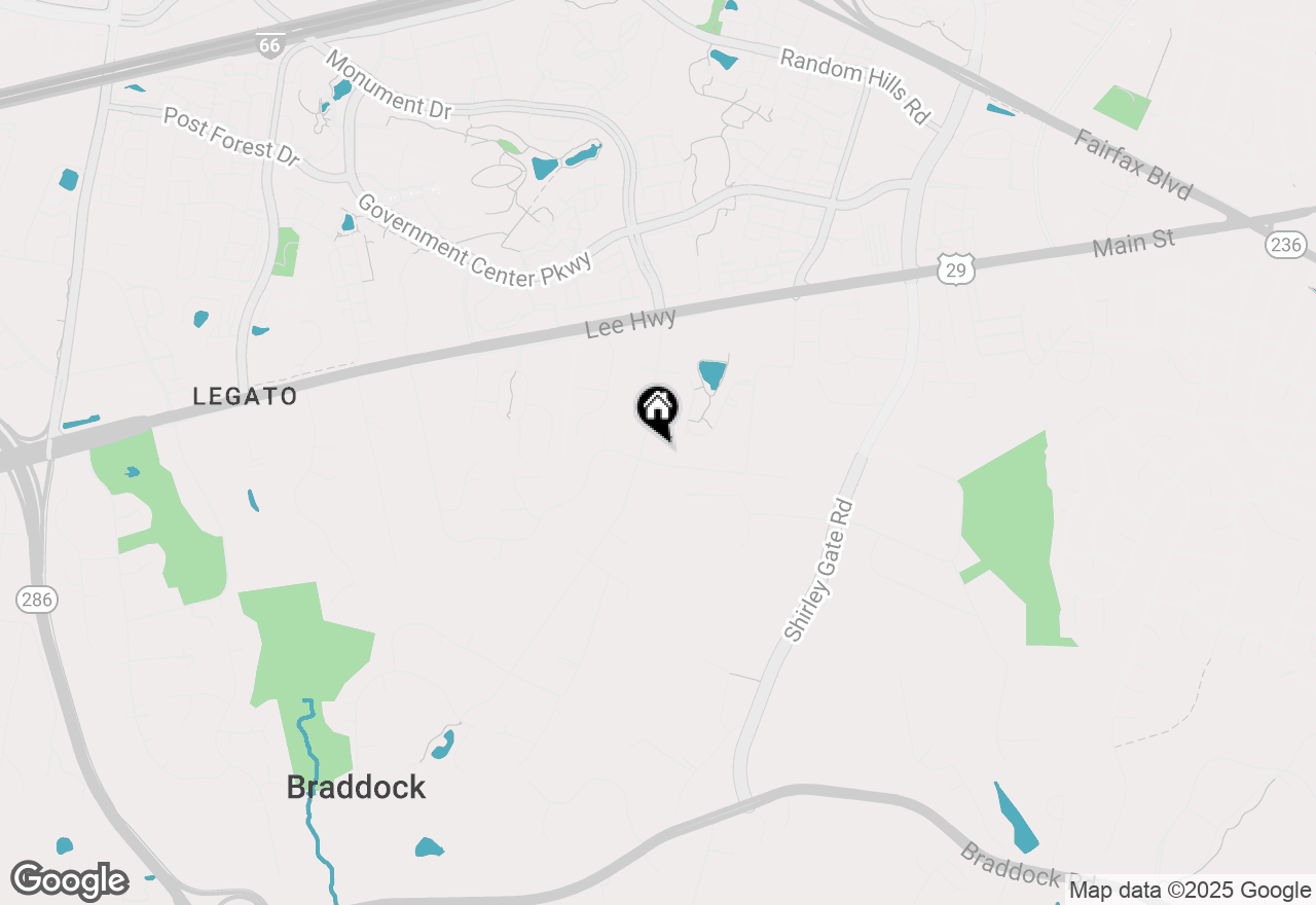 Map of 11620 Leehigh Drive, Fairfax, VA 22030