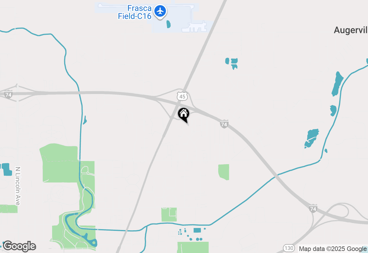 Map of 1202 Dean Drive, Urbana, IL 61802