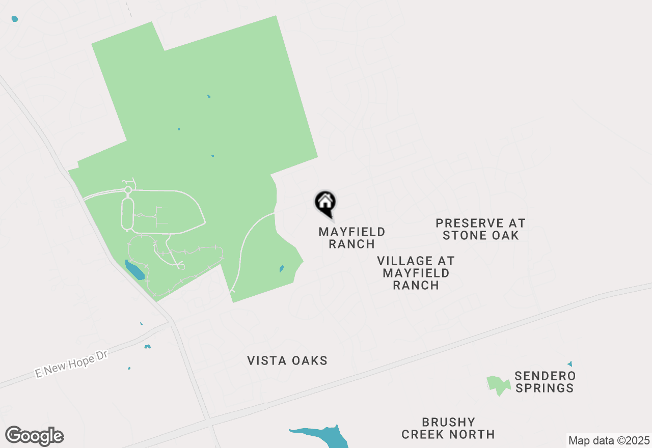 Map of 3820 Lagoona Dr, Round Rock, TX 78681