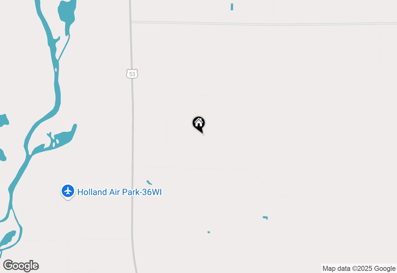 Map of W7529 Castle Heights Dr, Holmen, WI 54636