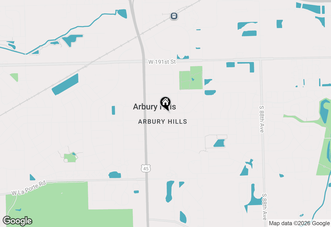 Map of 9448 Elm Avenue, Mokena, IL 60448