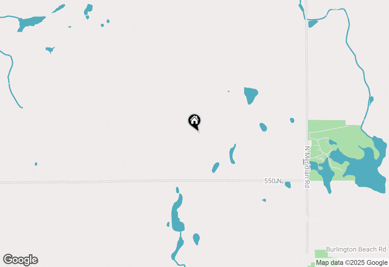 Map of 591 Keldon Court, Valparaiso, IN 46385