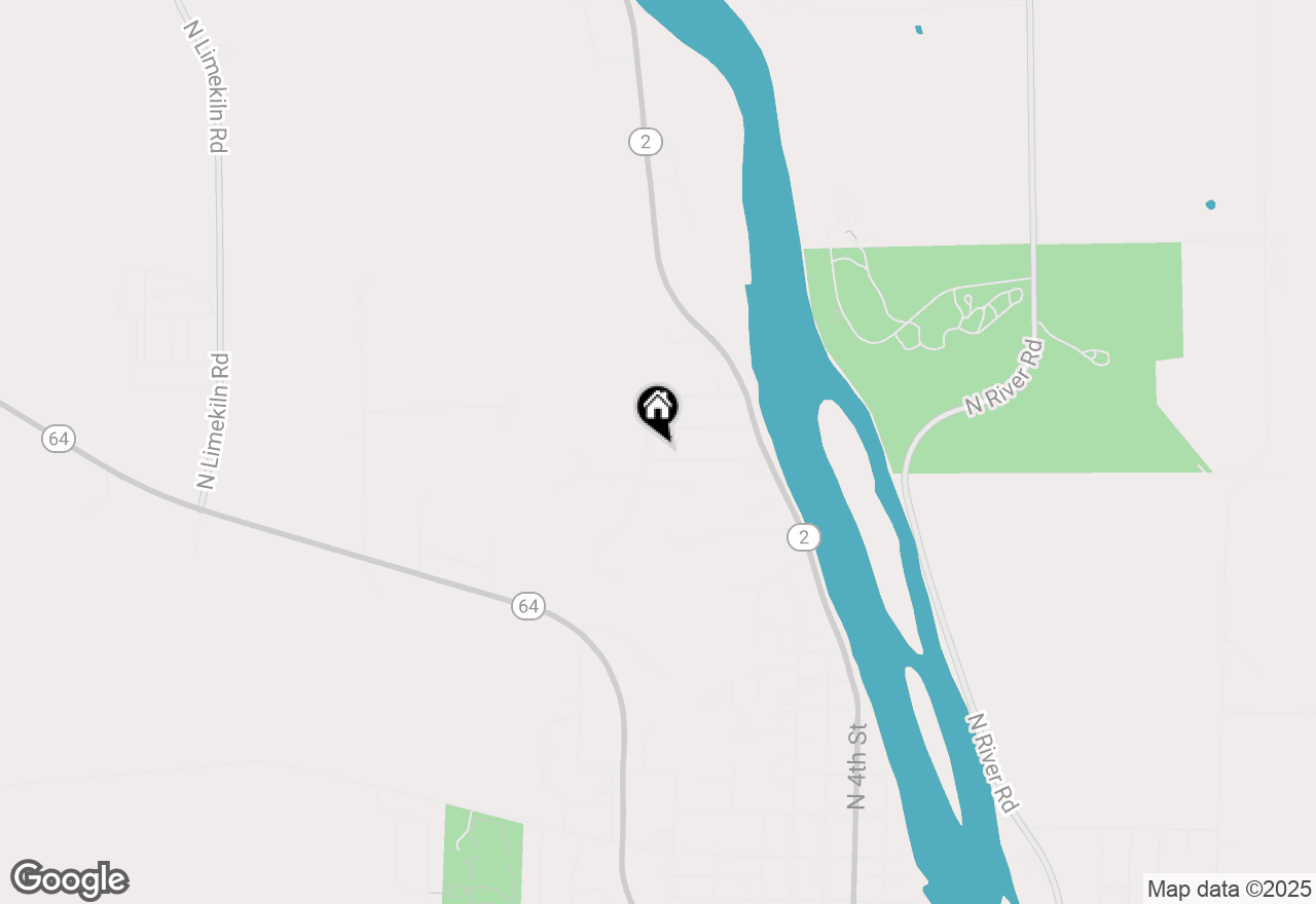 Map of 396 W Margaret Fuller Drive, Oregon, IL 61061