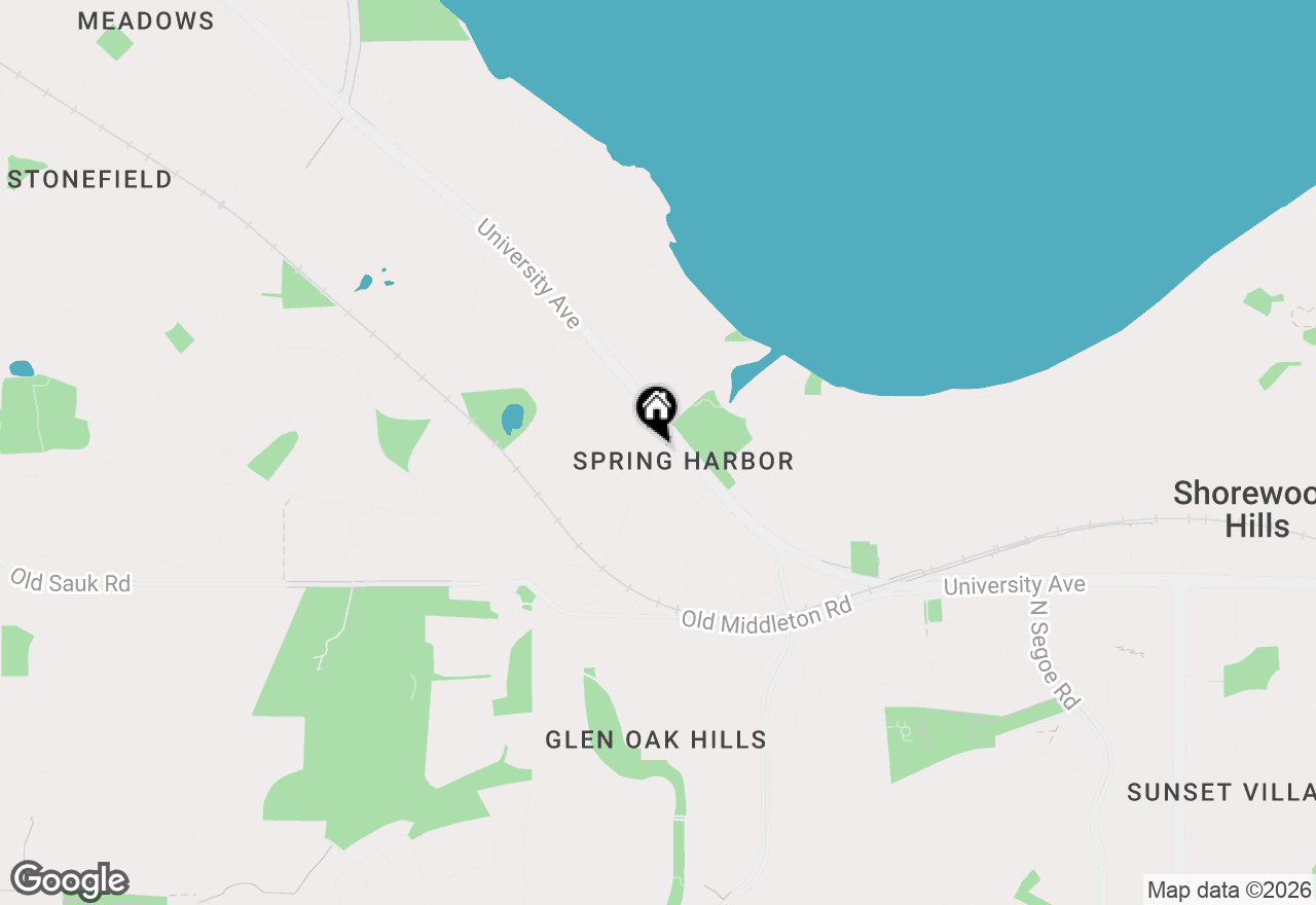 Map of 26 Craig Avenue, Madison, WI 53705