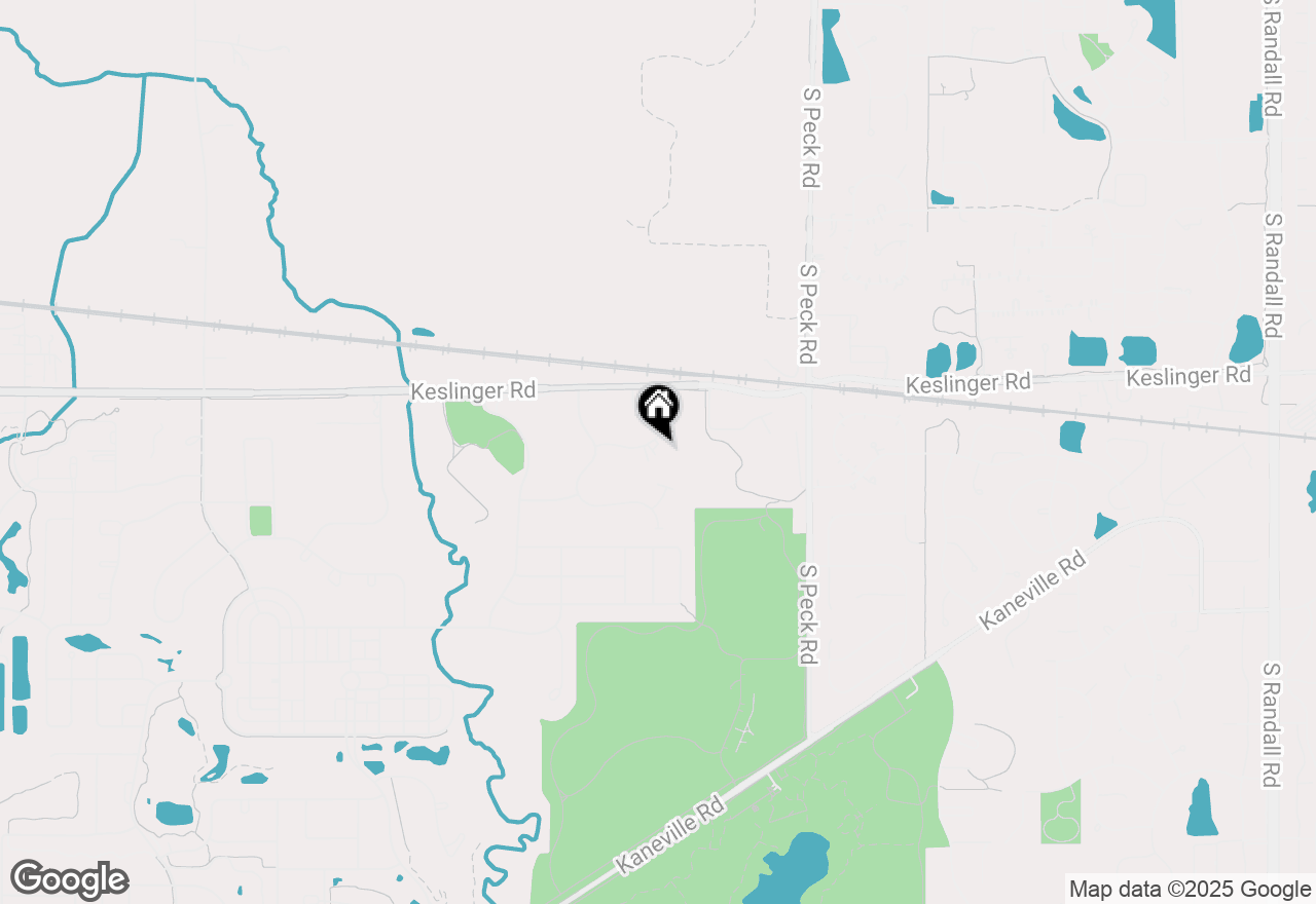 Map of 38W335 Killey Lane, Geneva, IL 60134