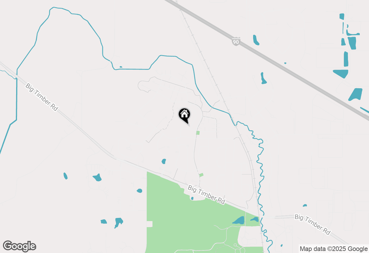 Map of 181 Copper Mountain Drive, Gilberts, IL 60136