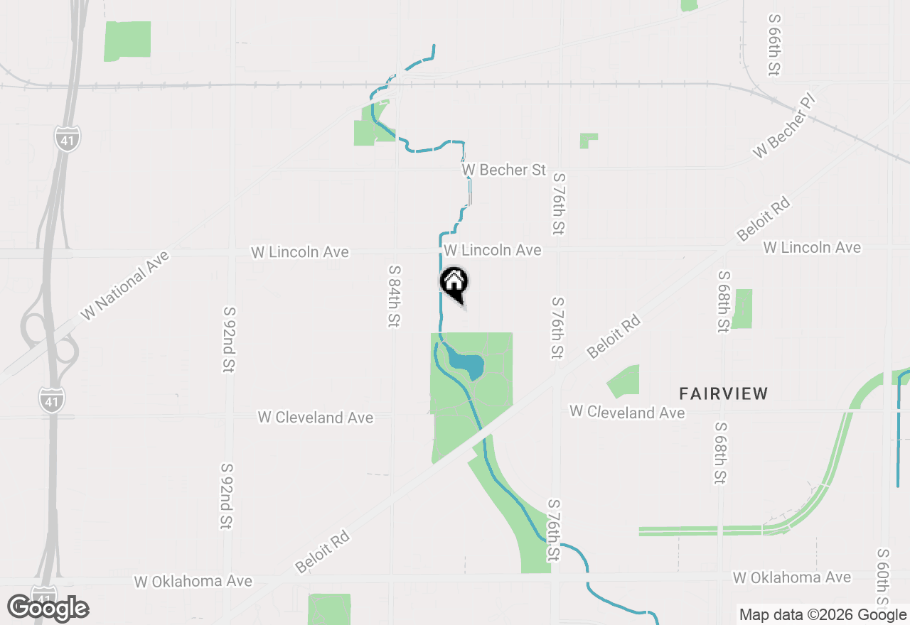 Map of 2440 S 81st St, West Allis, WI 53219