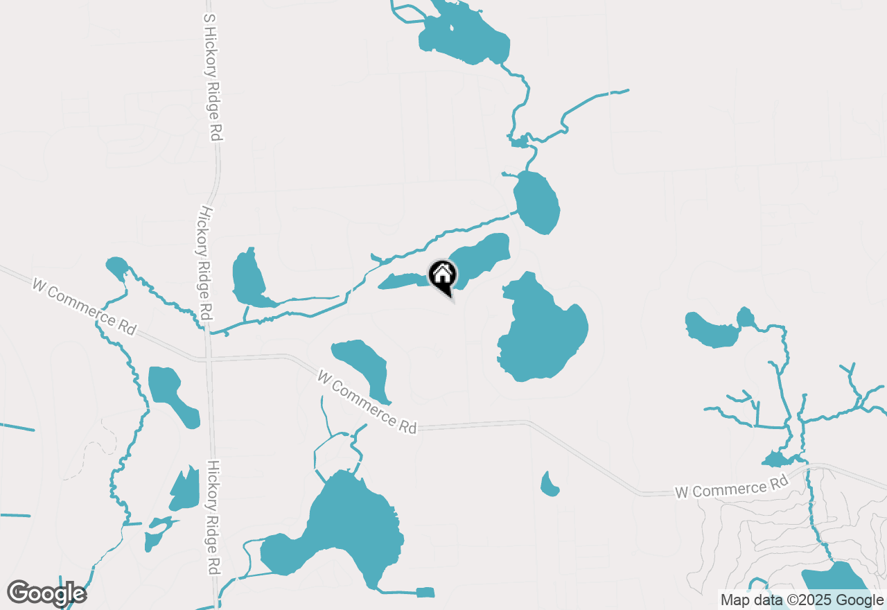 Map of 3068 Exeter Drive, Milford, MI 48380