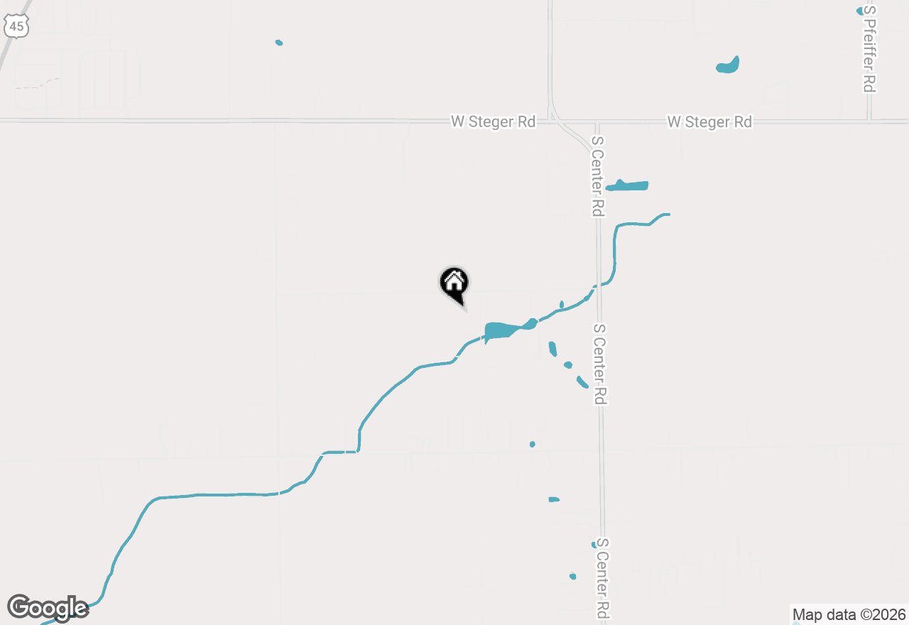 Map of 9937 W Kuse Road, Frankfort, IL 60423
