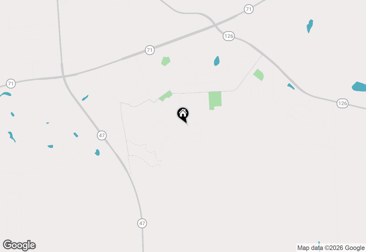 Map of 561 Ashworth Lane, Yorkville, IL 60560