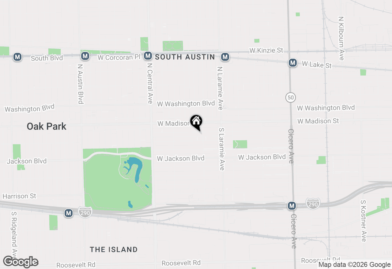 Map of 5321 W Monroe Street, Chicago, IL 60644