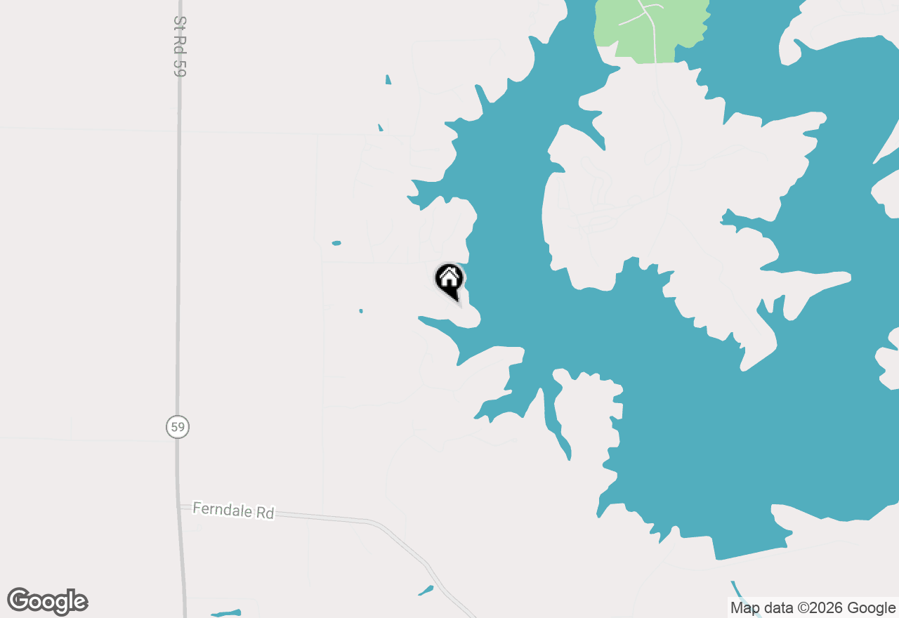 Map of 2540 S Annapolis Road, Rockville, IN 47872