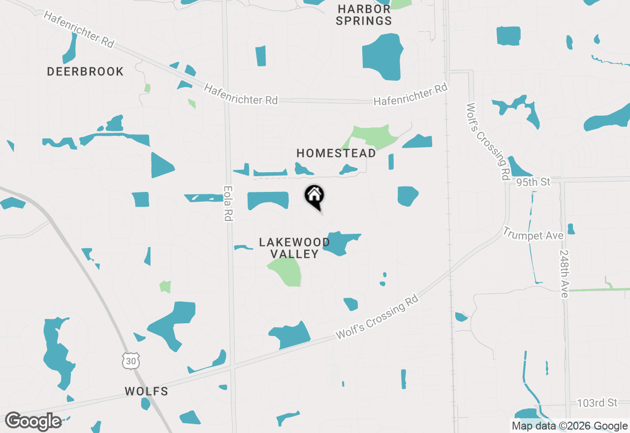 Map of 2503 Bayhill Court, Aurora, IL 60503