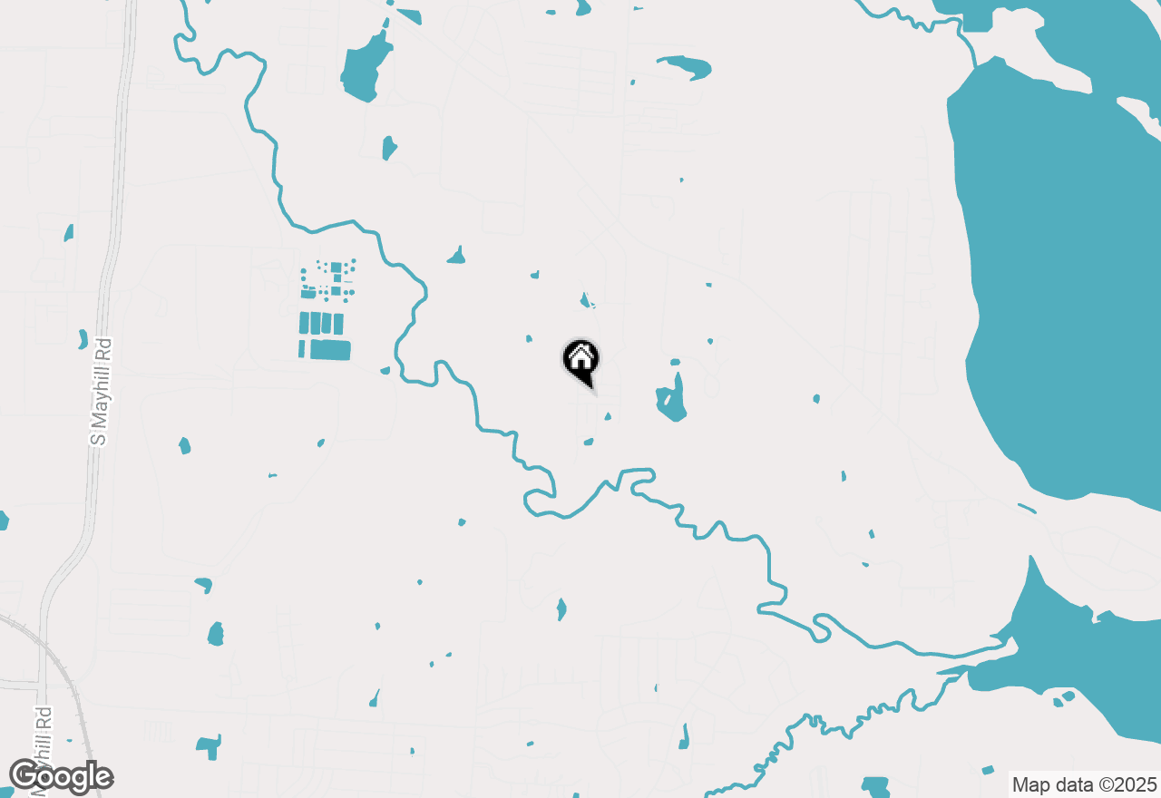 Map of 7101 Brazos River Lane, Denton, TX 76208