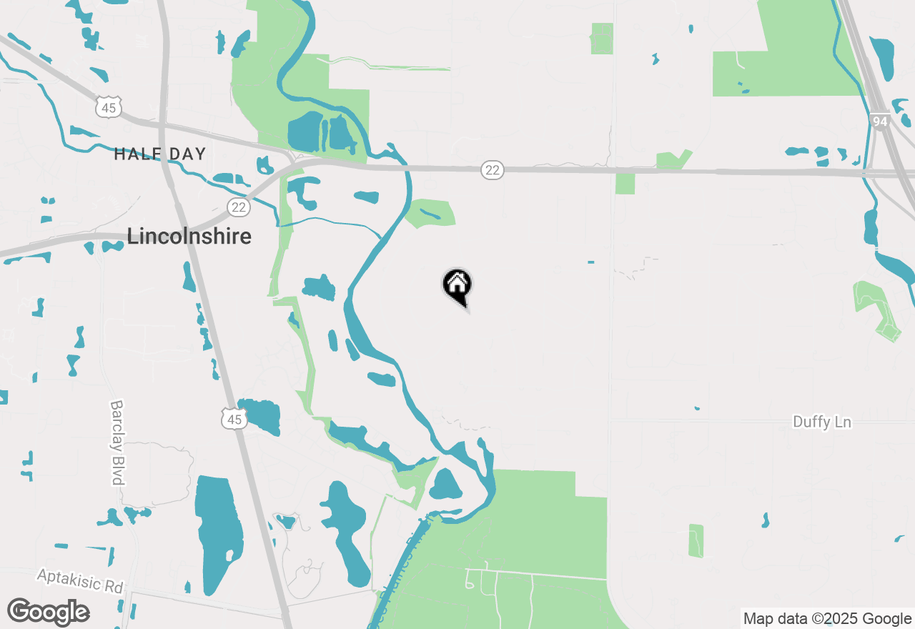 Map of 39 Cumberland Drive, Lincolnshire, IL 60069
