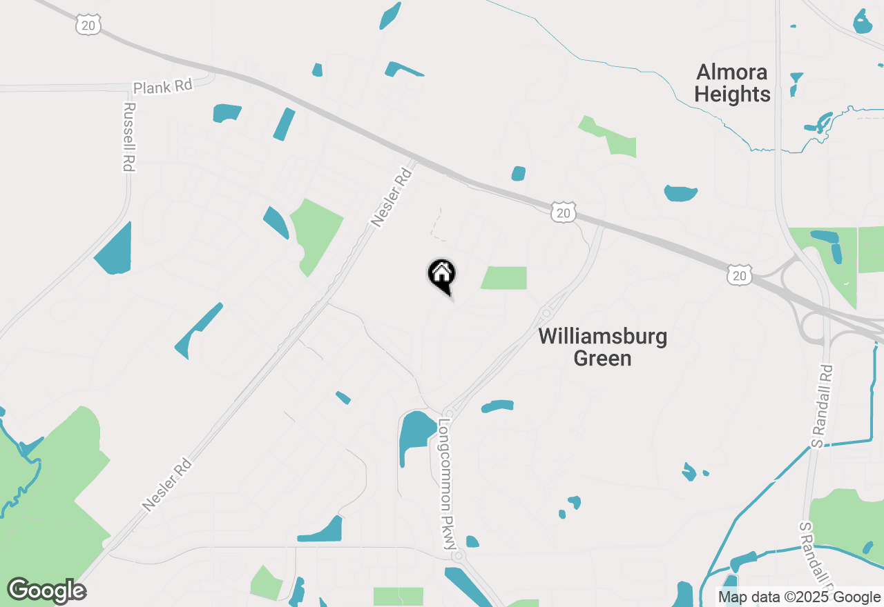 Map of 3047 Chalkstone Avenue, Elgin, IL 60124