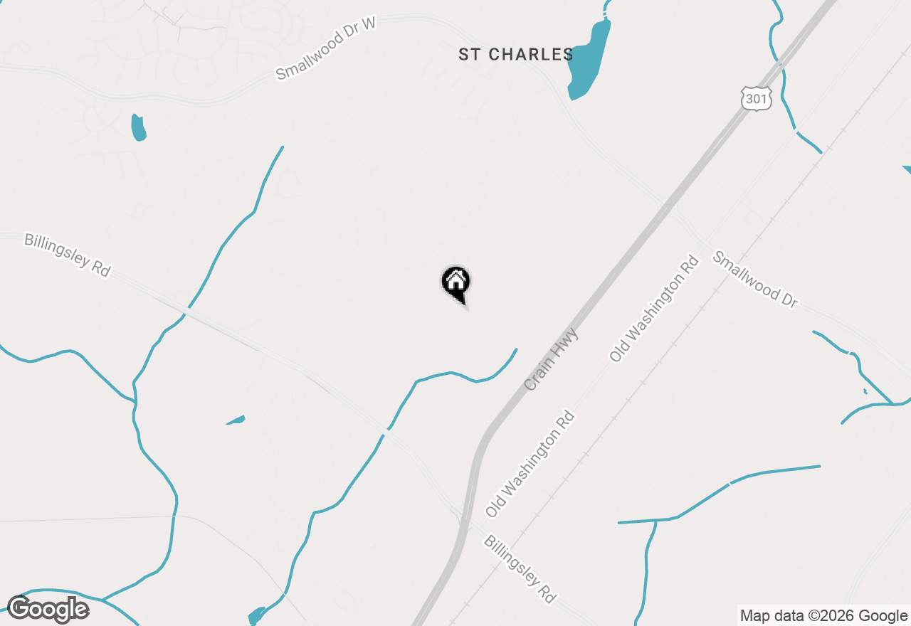 Map of 10993 Oswestry Street, Waldorf, MD 20603