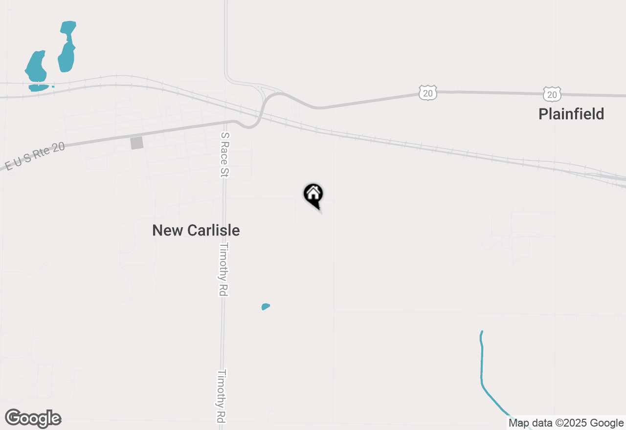 Map of 116 Lavender Court, New Carlisle, IN 46552