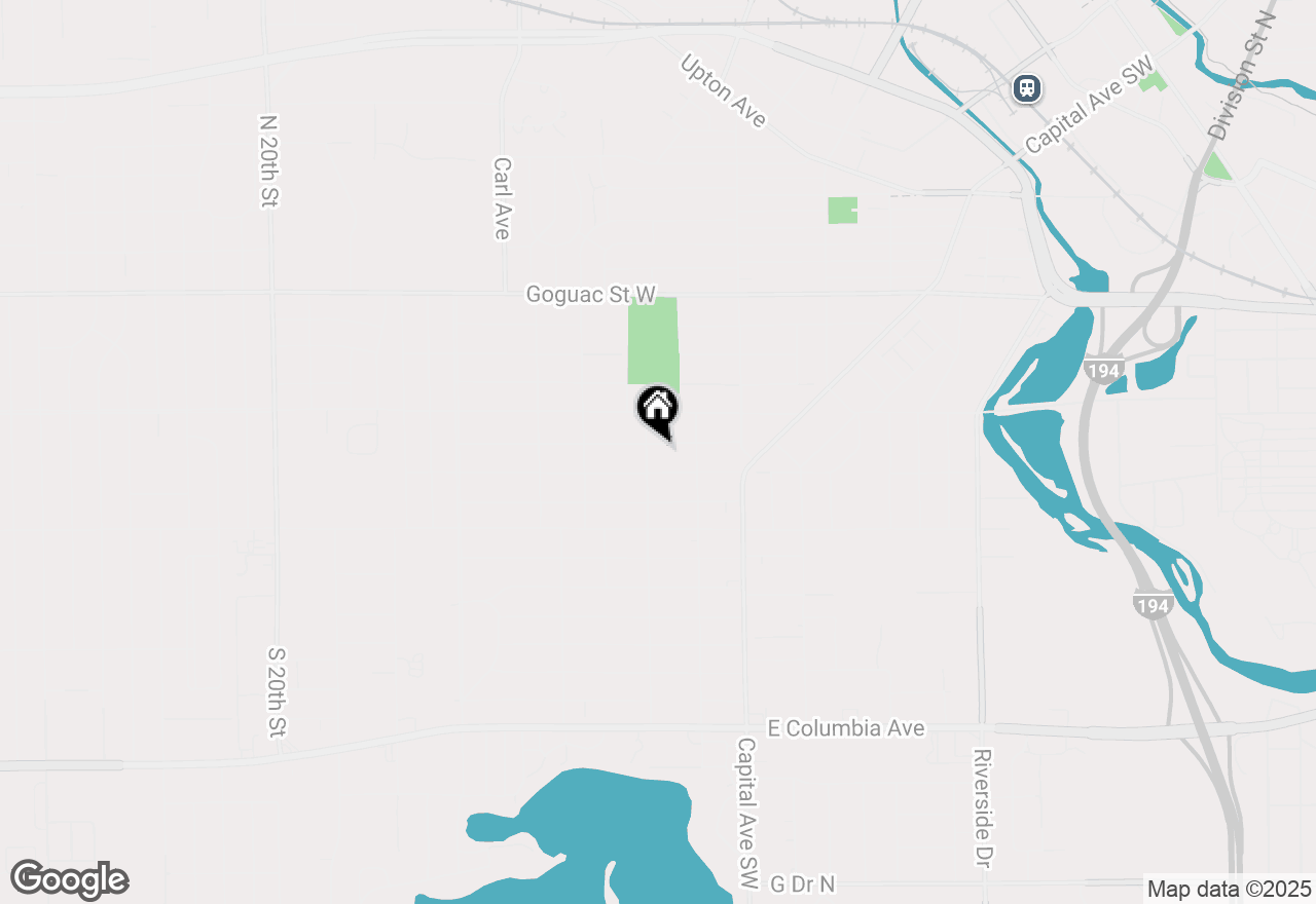 Map of 79 Winter Street, Battle Creek, MI 49015