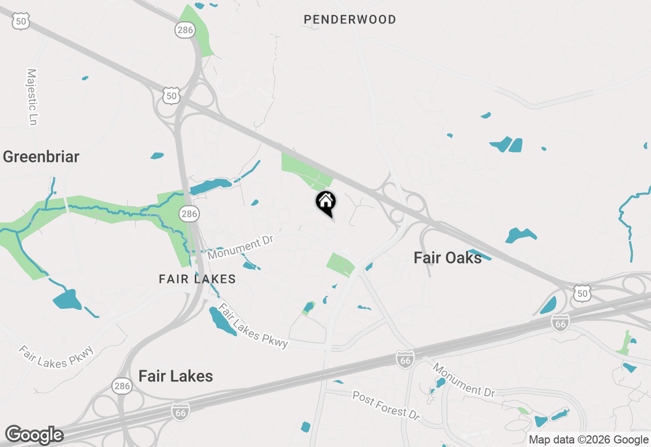 Map of 12200 Fort Buffalo Circle #527, Fairfax, VA 22033