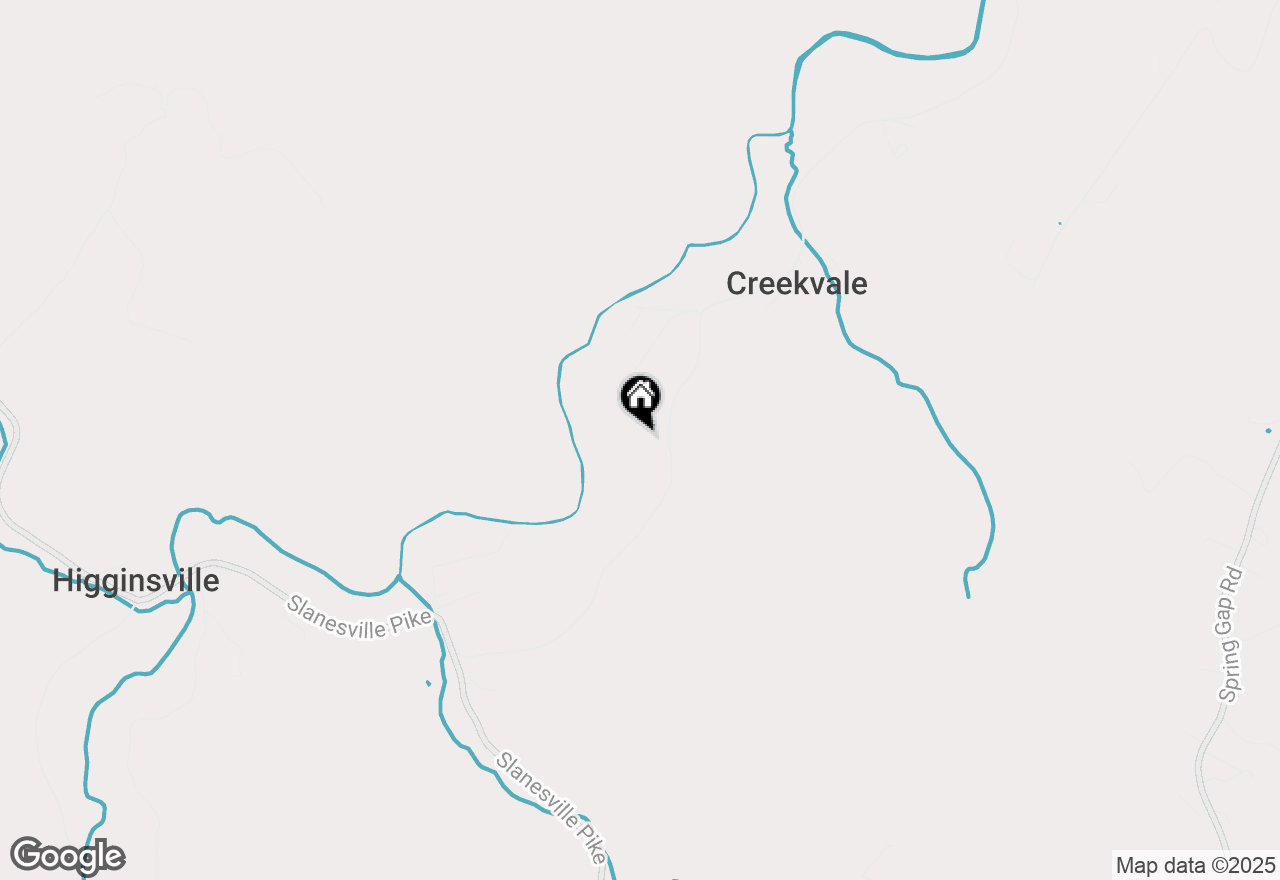 Map of Lot 4 Section 1 Little Cacapon Levels Rd, Points, WV 25437