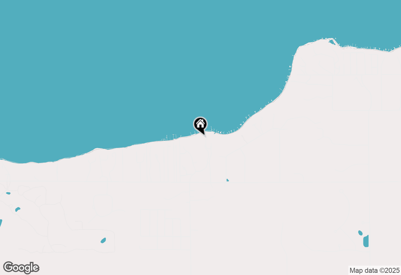 Map of N1619 E Lakeside Ln, Lake Geneva, WI 53147