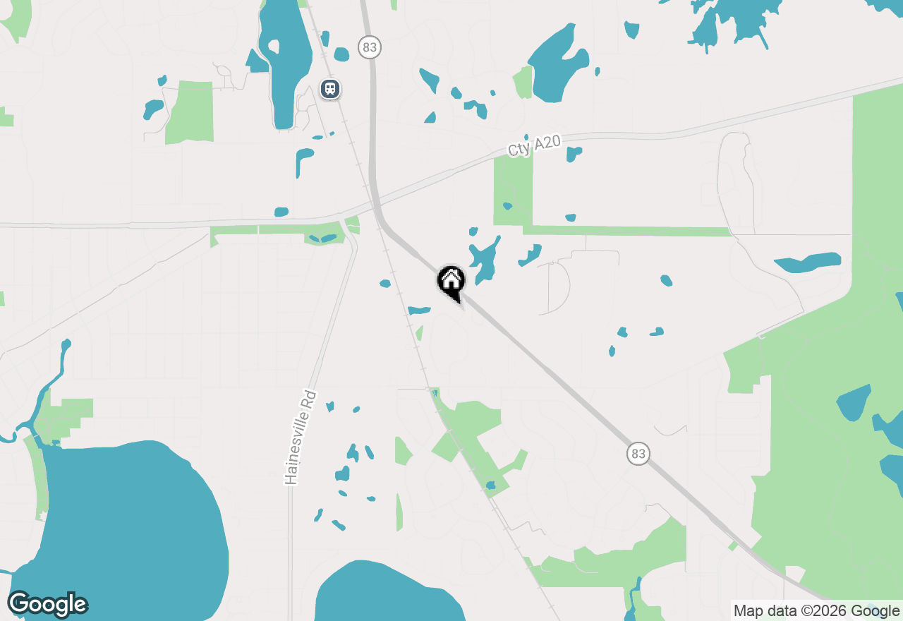 Map of 1472 Carriage Lane, Lake Villa, IL 60046