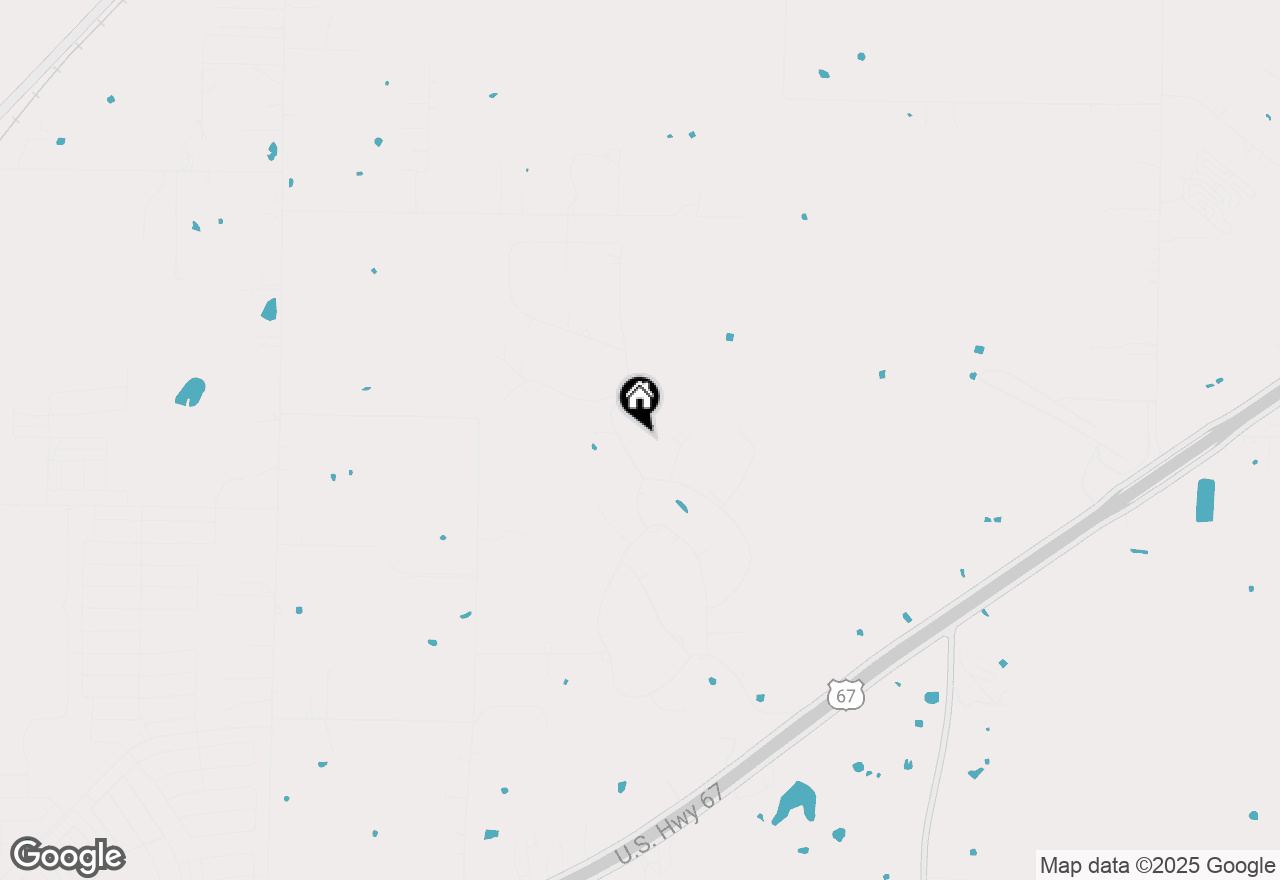 Map of 5223 J R Court, Royse City, TX 75189