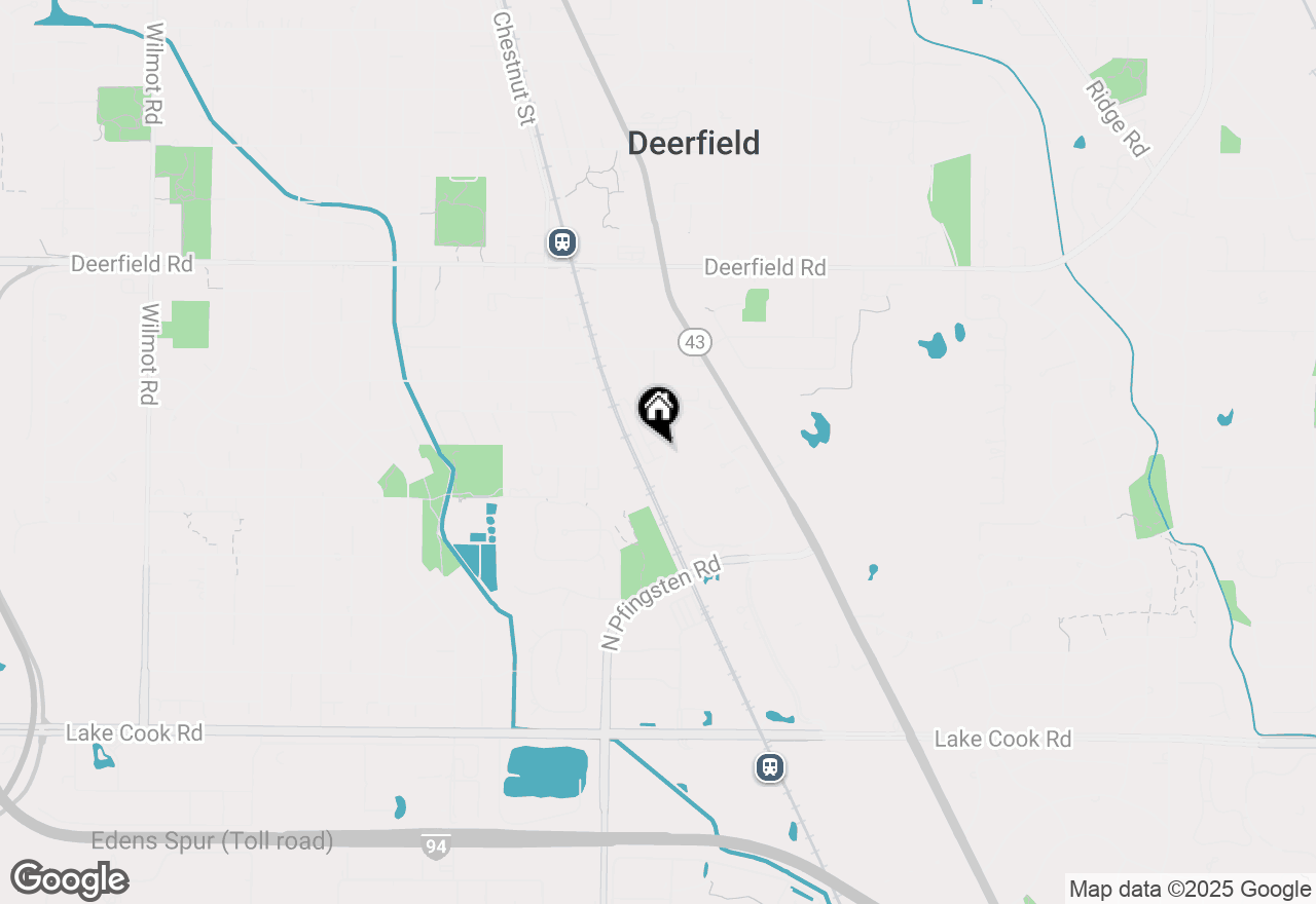 Map of 475 S Commons Court, Deerfield, IL 60015