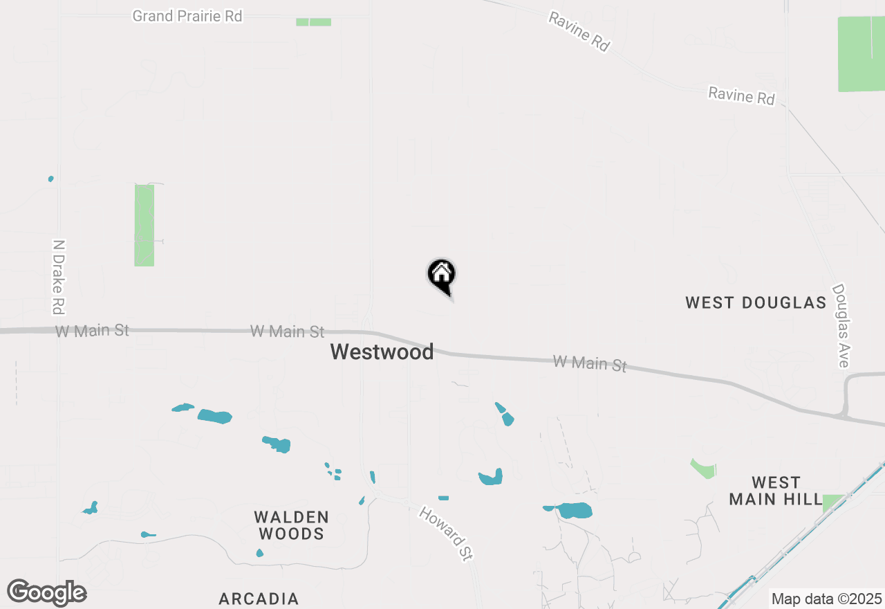 Map of 605 Coolidge Avenue, Kalamazoo, MI 49009