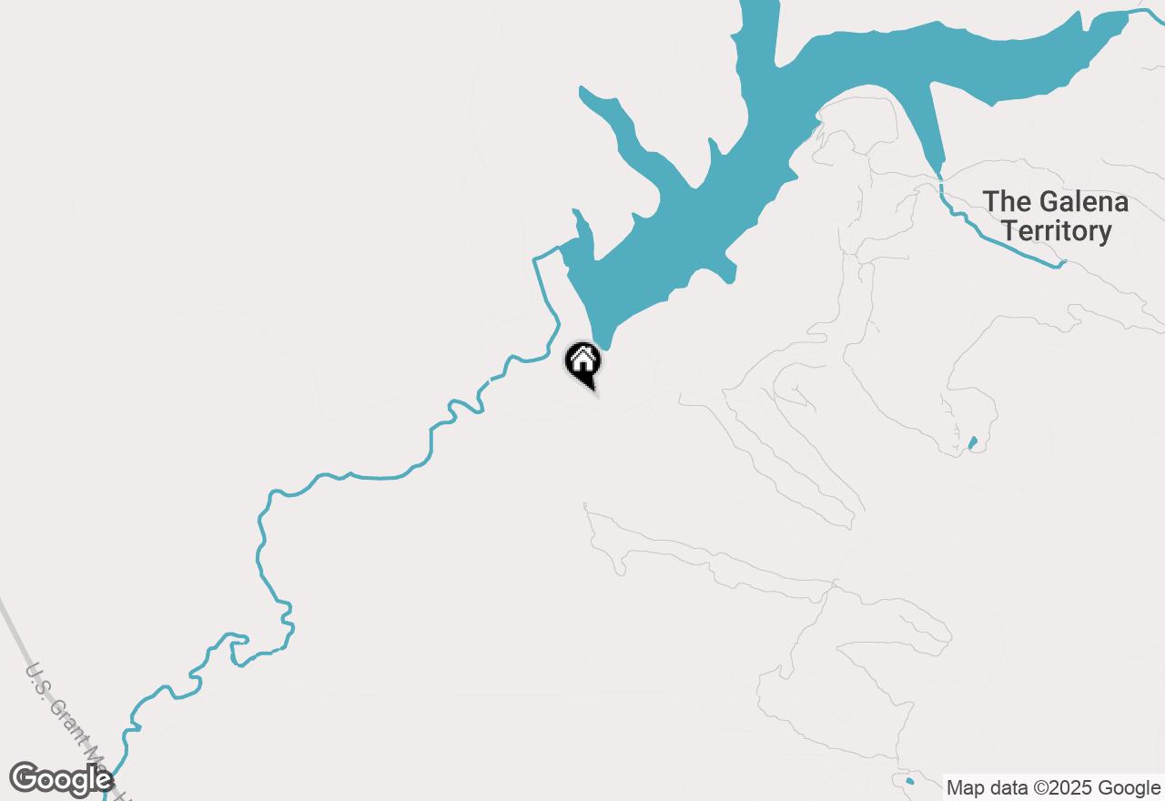 Map of 21 Thatcher Lane, Galena, IL 61036