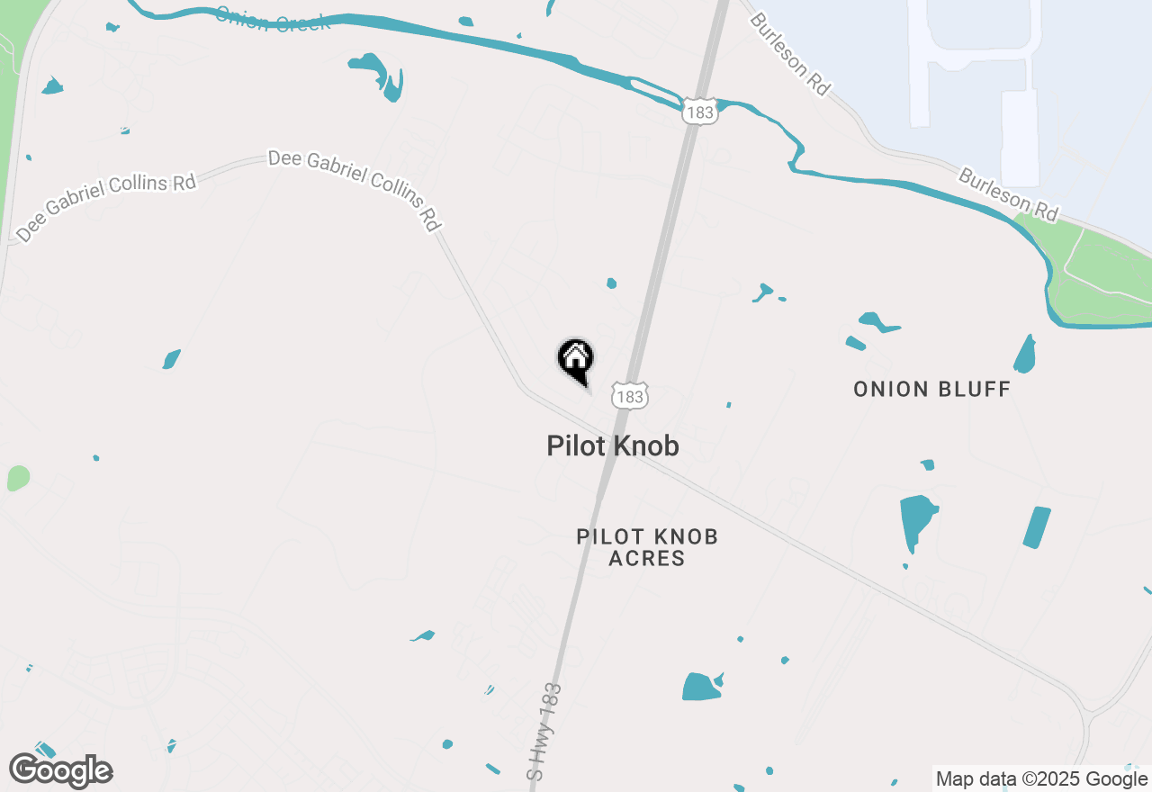 Map of 8612 Mckamy Dr, Austin, TX 78744