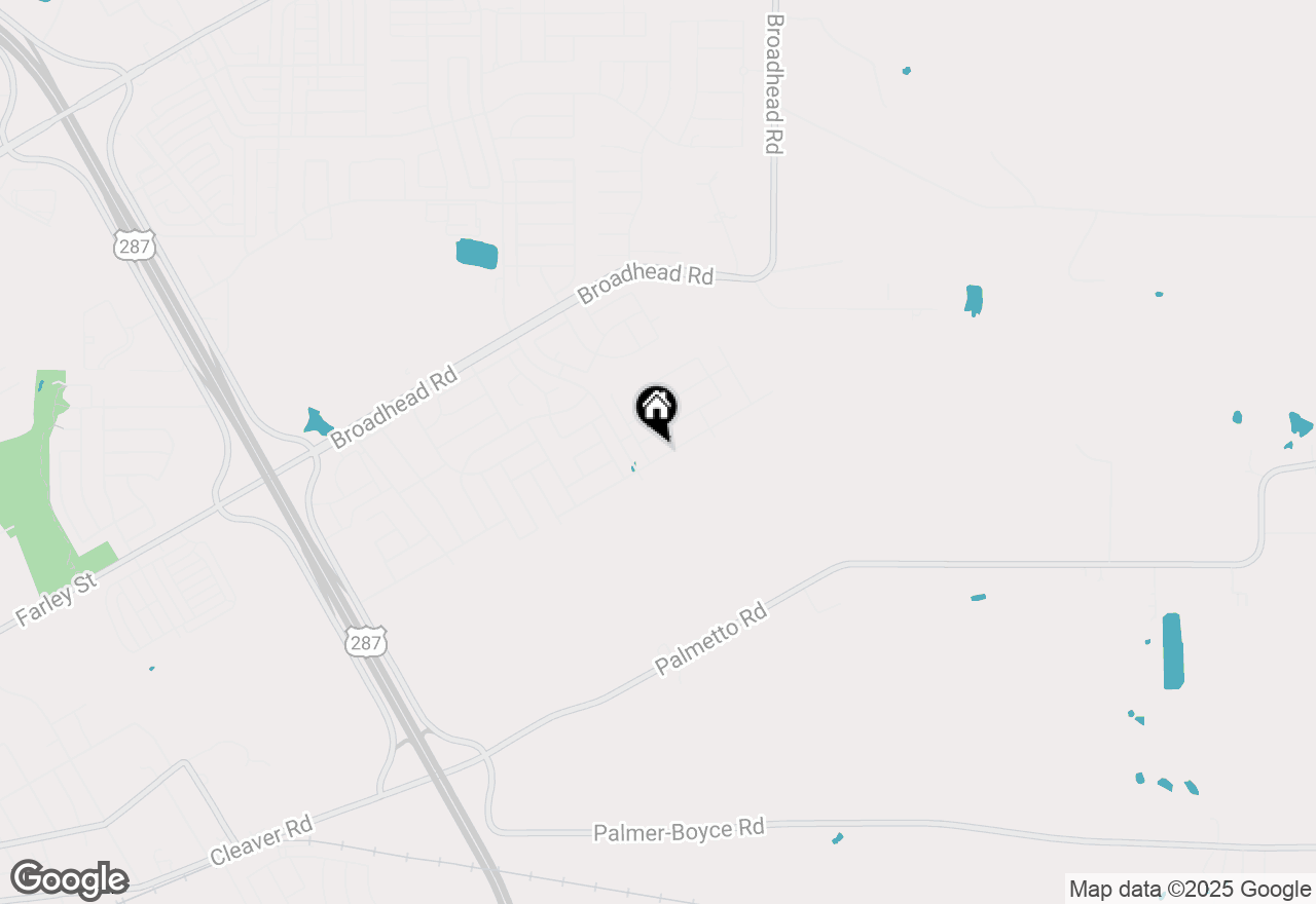 Map of 174 Half Moon Drive, Waxahachie, TX 75165