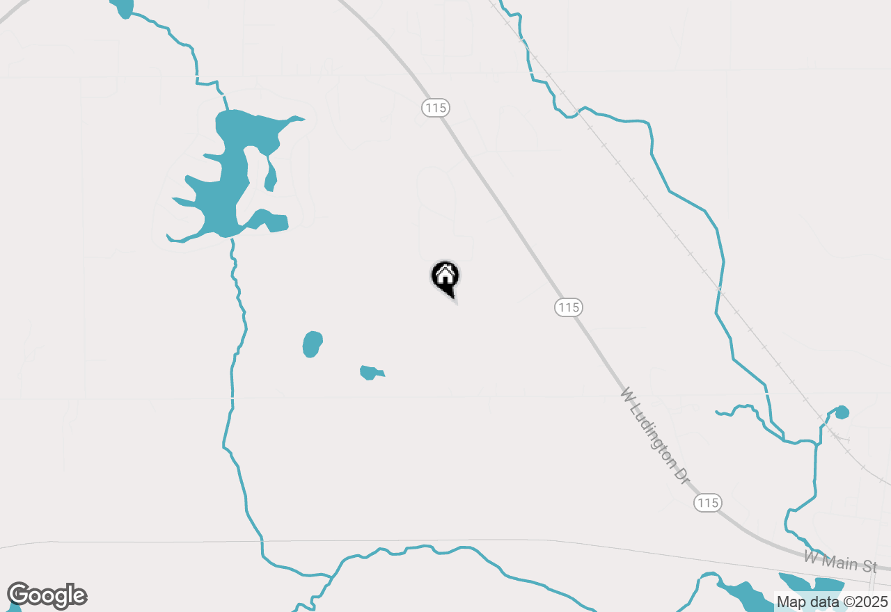 Map of 2270 W Maple Grove Road, Farwell, MI 48622