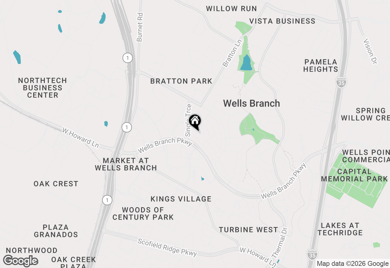Map of 14423 Robert I Walker Blvd, Austin, TX 78728