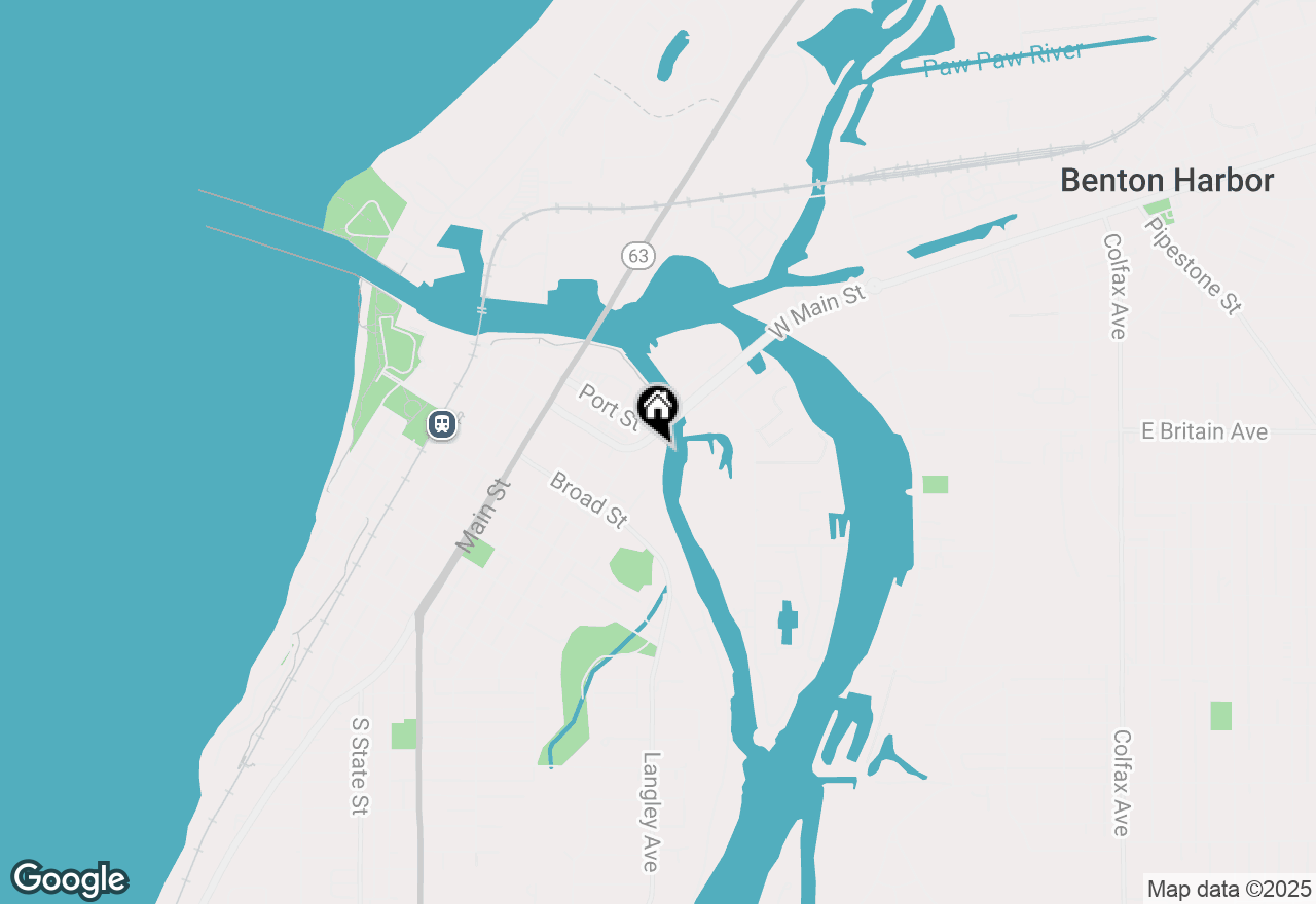 Map of  Wayne Street, St. Joseph, MI 49085