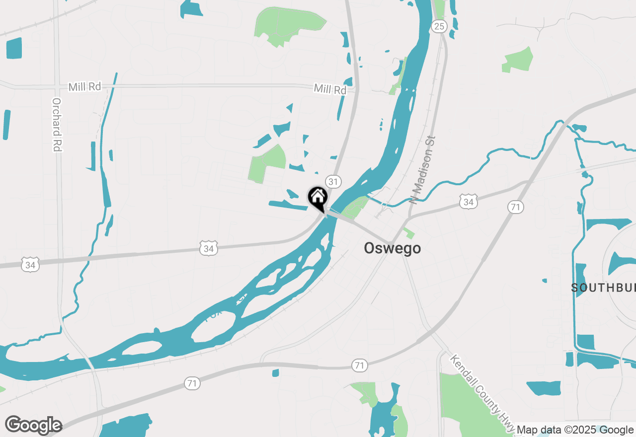Map of 5055 Route 34 Highway, Oswego, IL 60543
