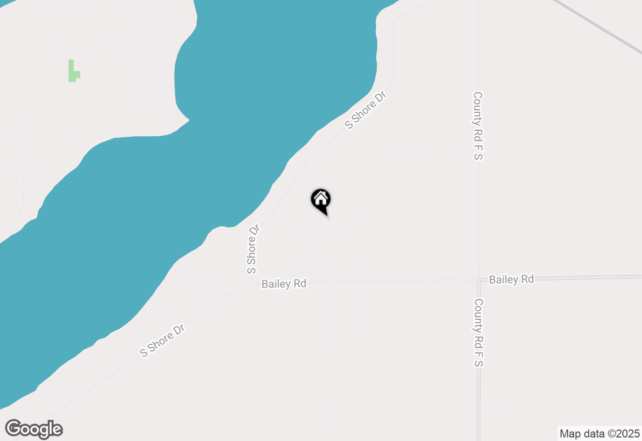 Map of 2608 Mabie St, Delavan, WI 53115