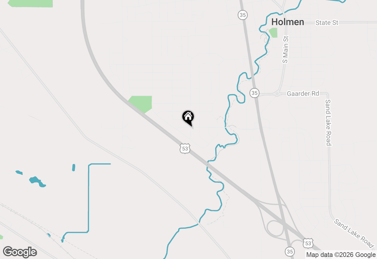 Map of 1508 Pioneer Dr, Holmen, WI 54636