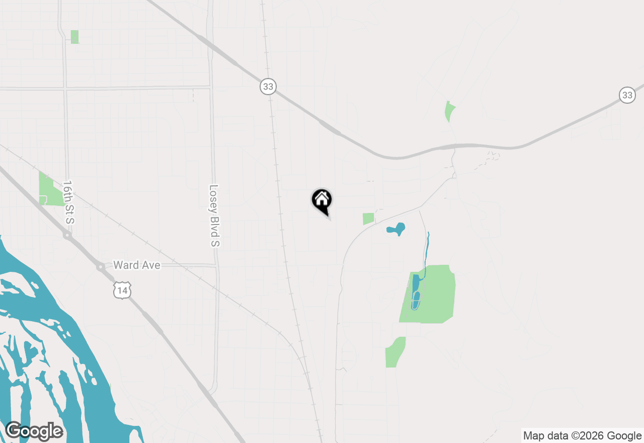 Map of 3028 Glendale Ave, La Crosse, WI 54601