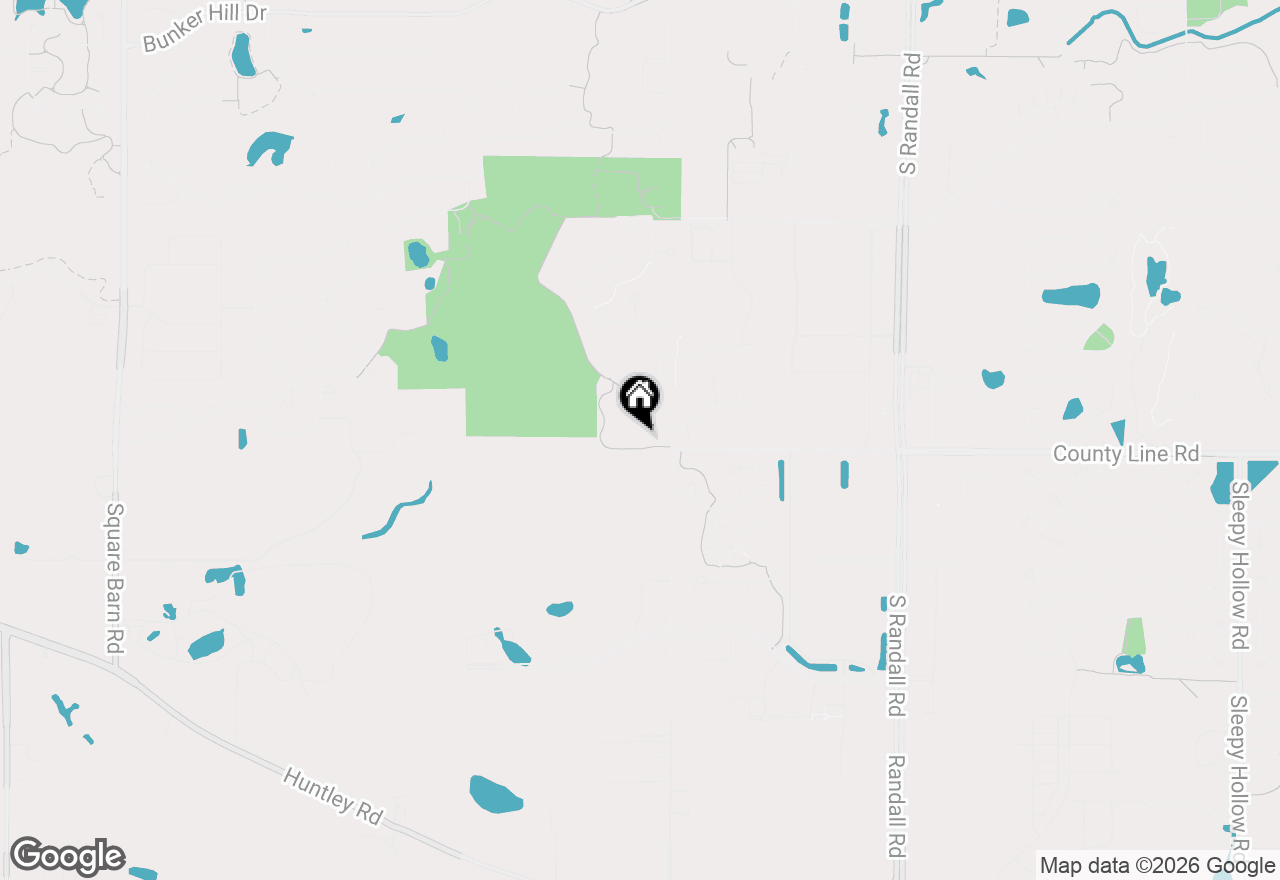 Map of 2956 Harnish Drive, Algonquin, IL 60102