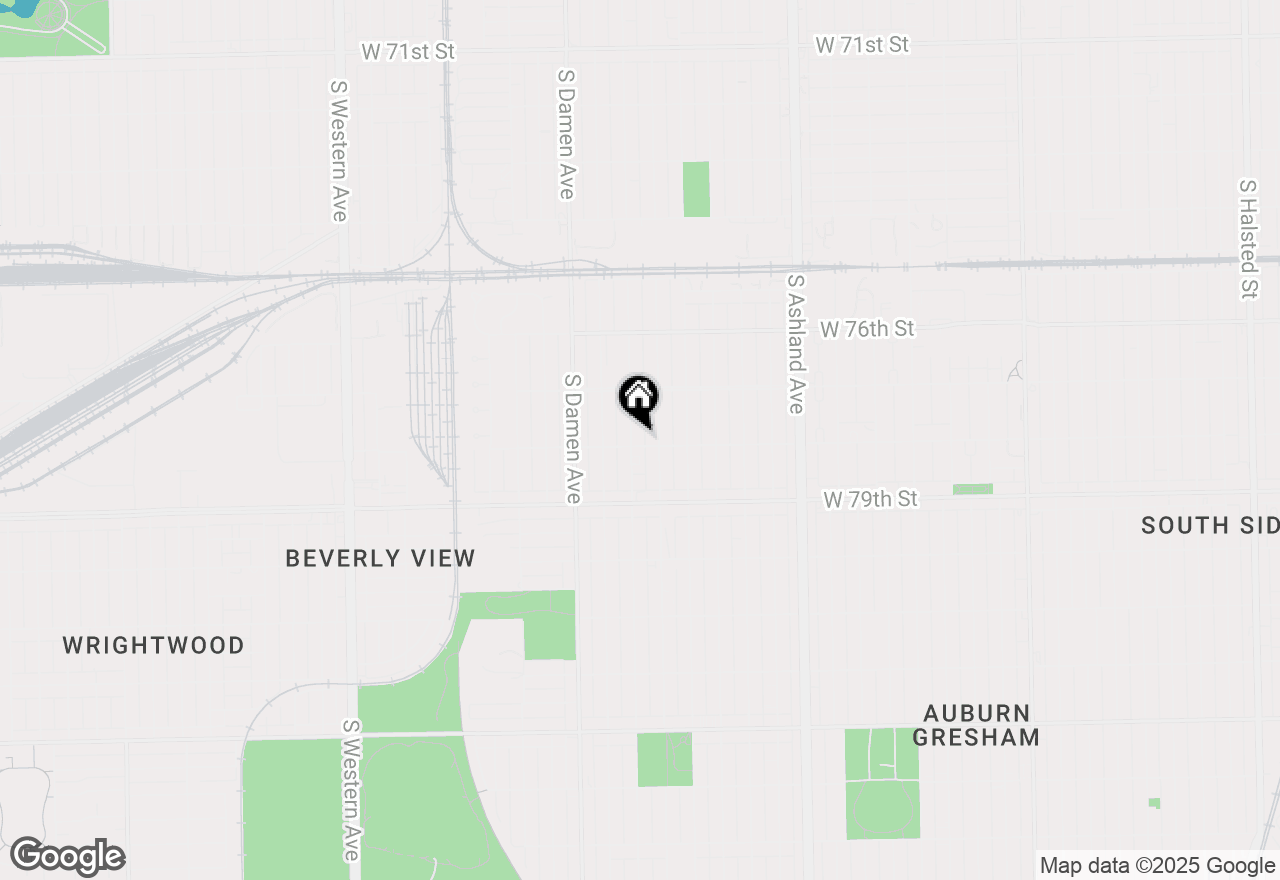 Map of 7755 S Wolcott Avenue, Chicago, IL 60620