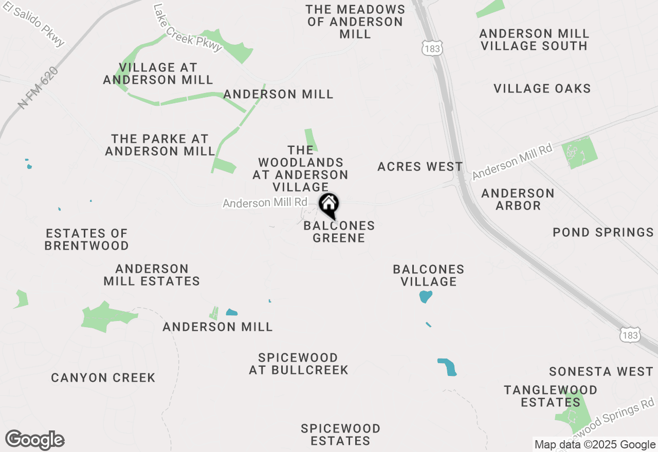 Map of 10101 Coleus Cv, Austin, TX 78750