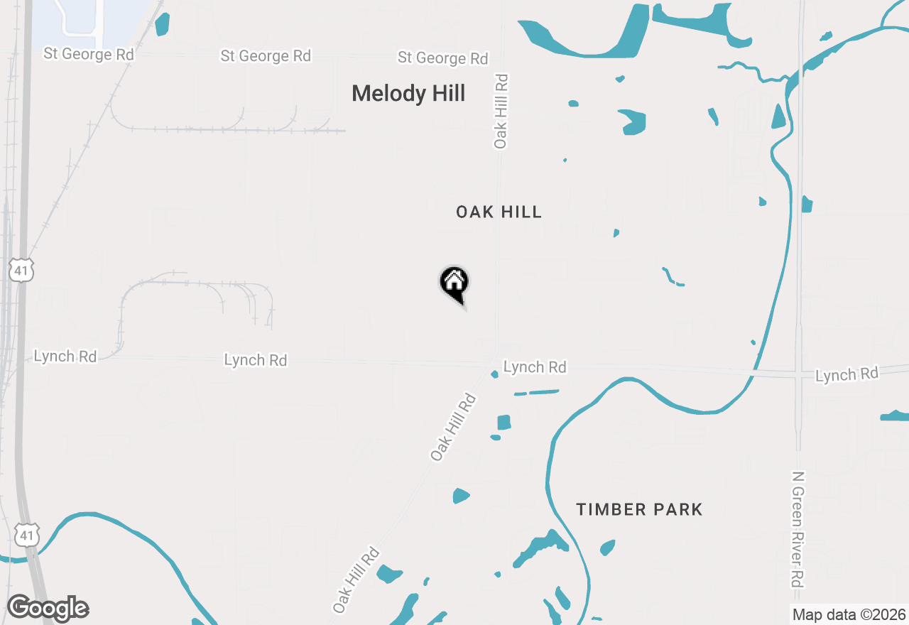Map of 2944 Elmridge Drive, Evansville, IN 47711